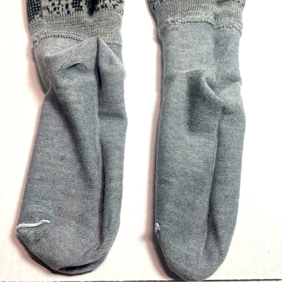 BNWT NATORI BOOT TOPPER KNEE HIGH SOCKS women’s 9-11 - Picture 13 of 15